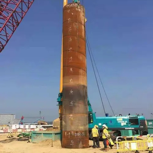 四川钢护筒有哪些型号